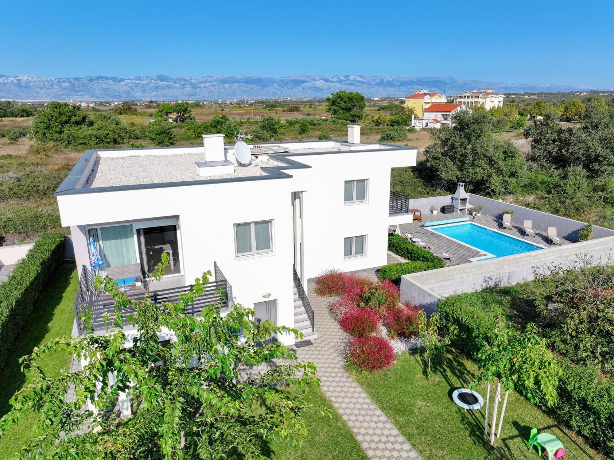 Villa Tonci Zaton Zaton  Exterior photo